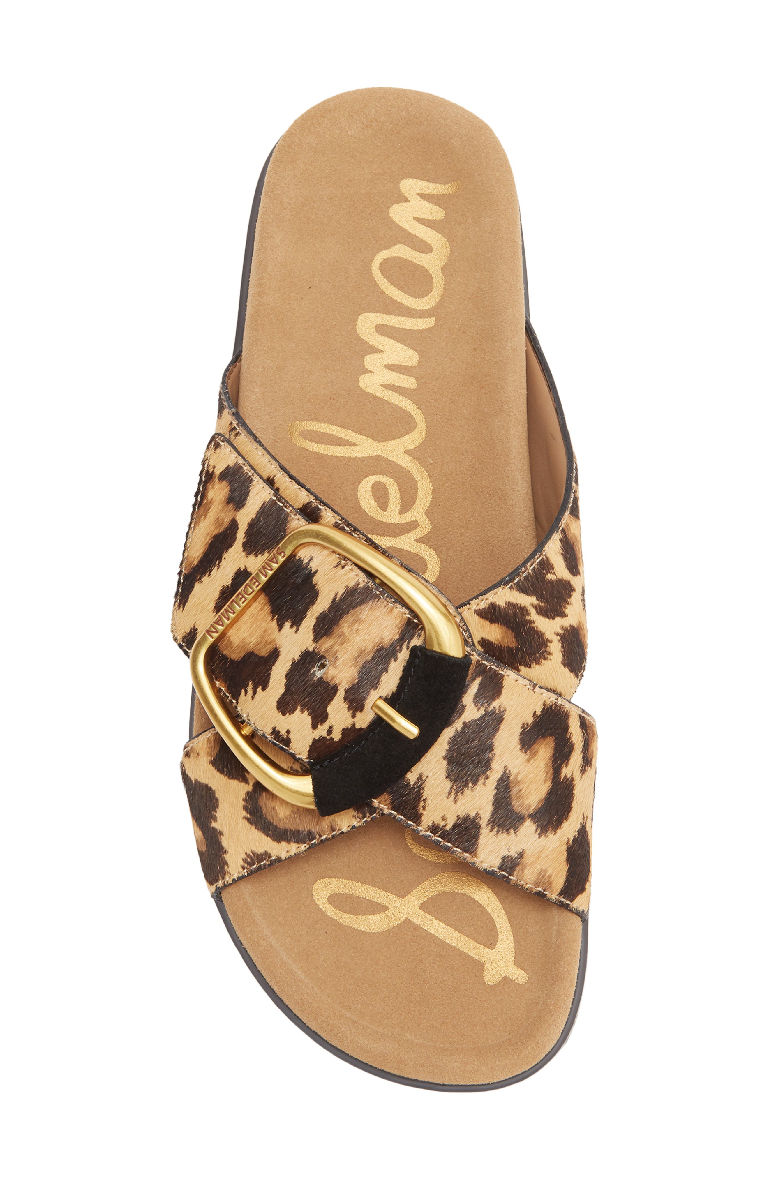 Sam Edelman Darla Slide Sandal, Alternate, color, Cyprus Tan Multi