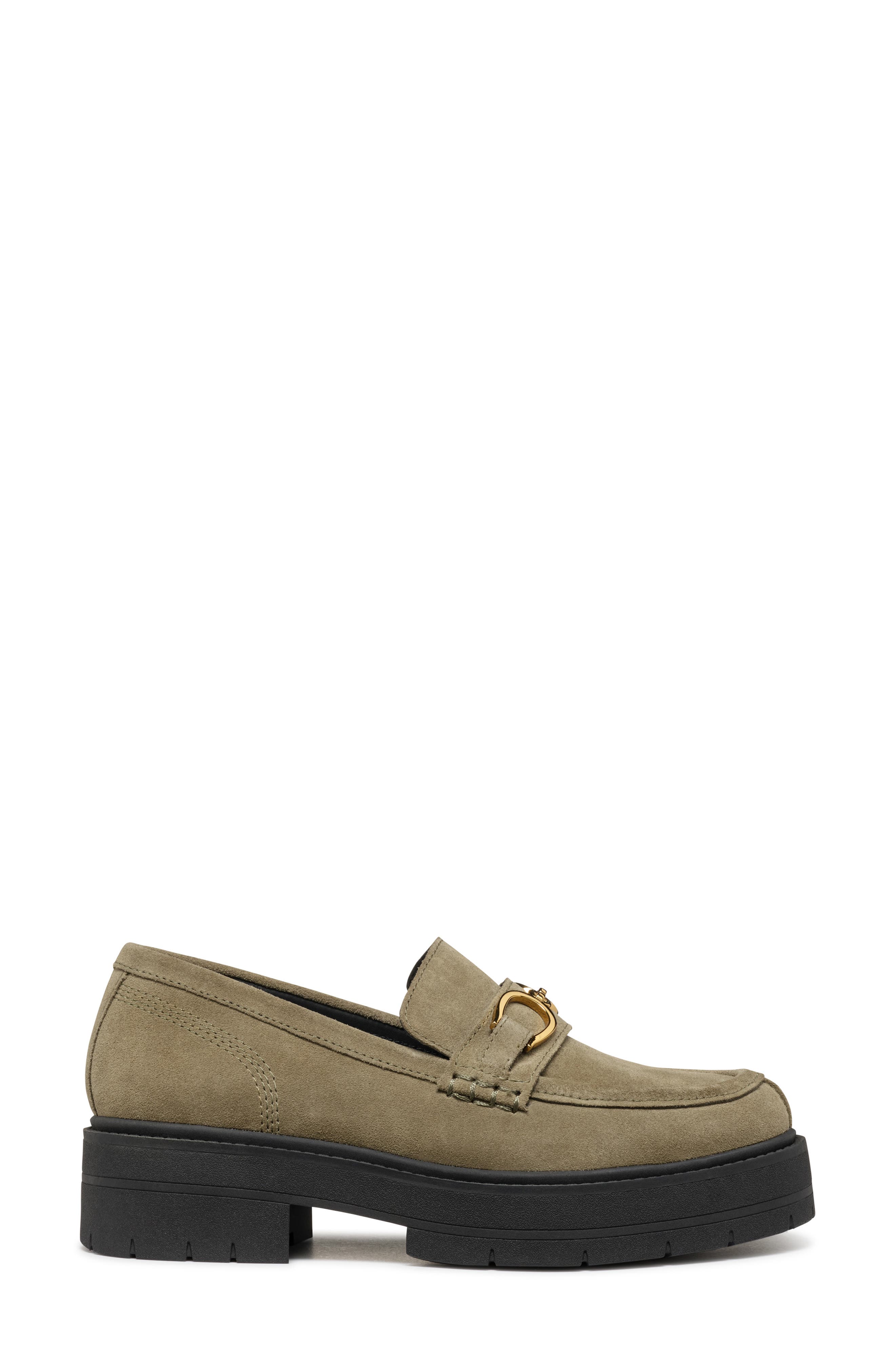 Geox Spherica Platform Bit Loafer, Alternate, color, 