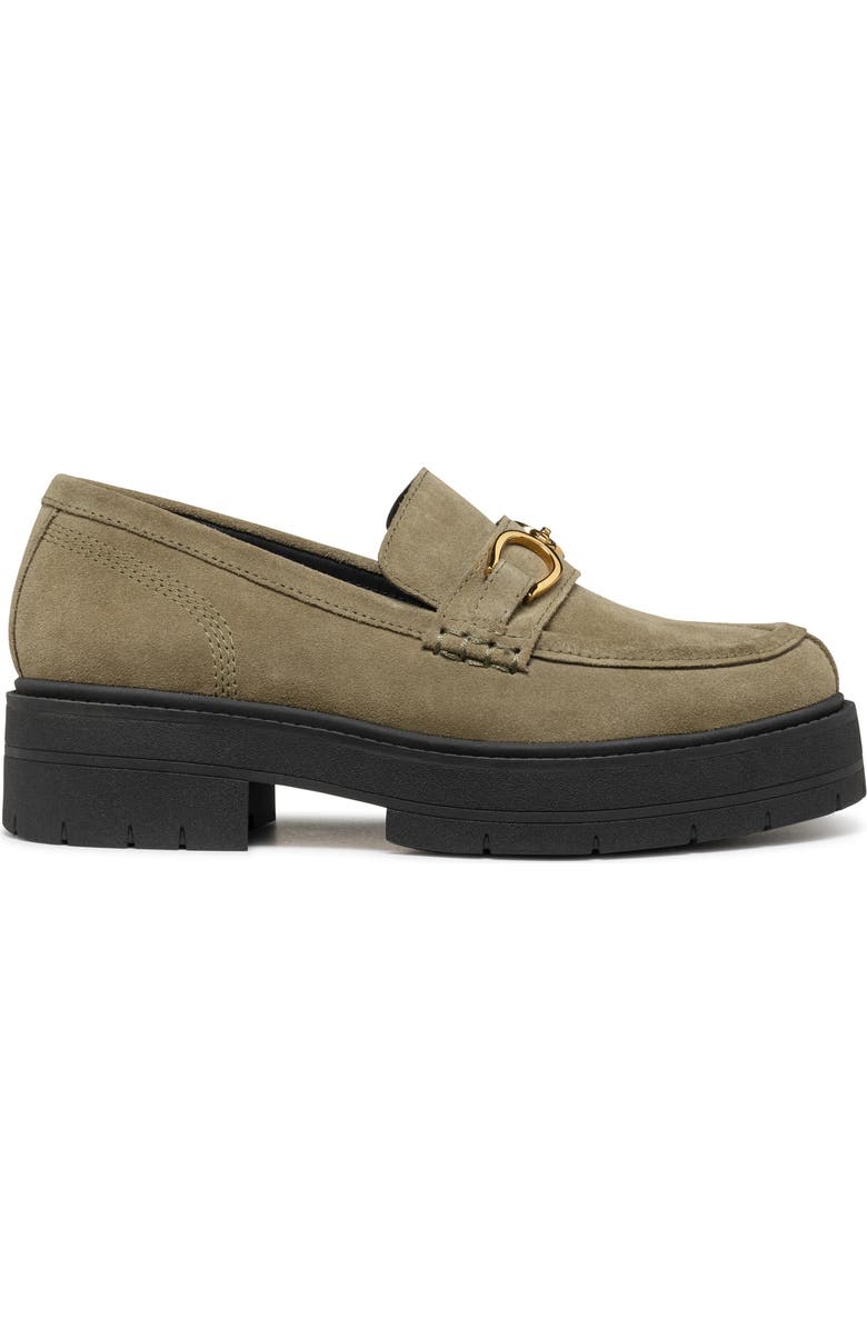 Geox Spherica Platform Bit Loafer, Alternate, color,