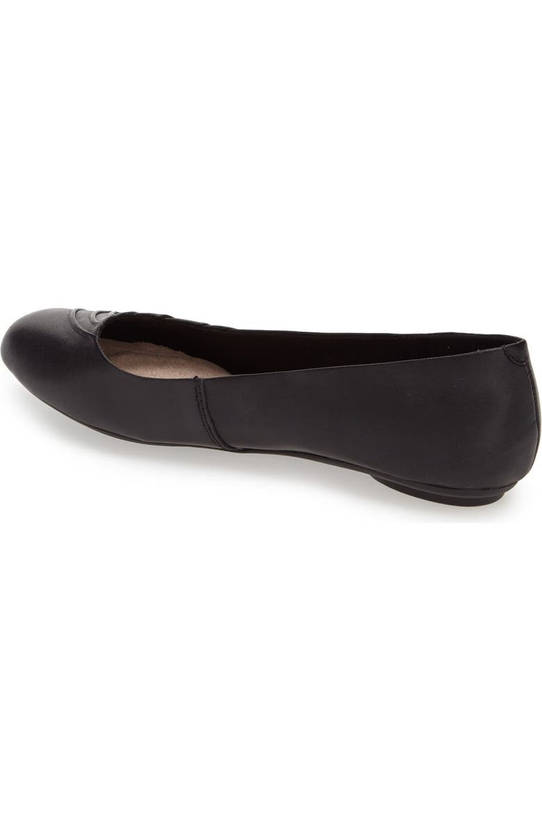 Hush Puppies<sup>®</sup> 'Zella Chase' Ballet Flat, Alternate, color,