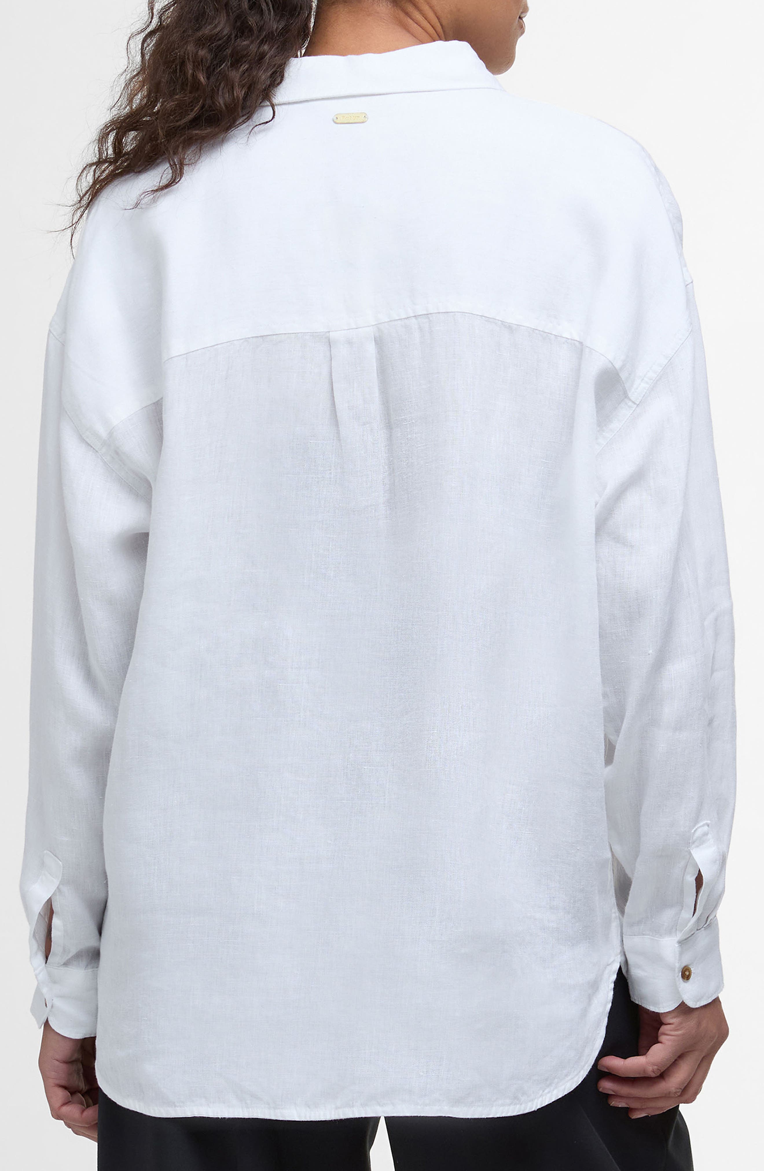 Hampton Linen Button-Up Shirt - image 2