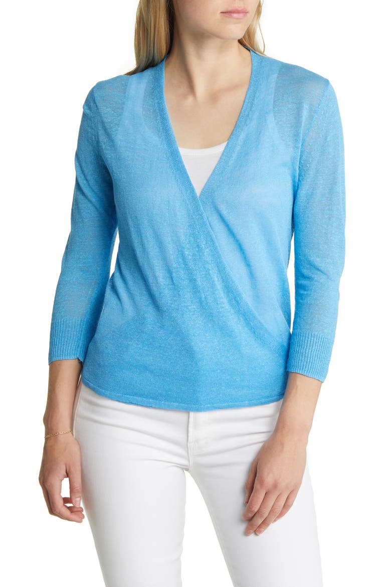 4-Way Convertible Cardigan, Alternate, color, BLUE JEWEL