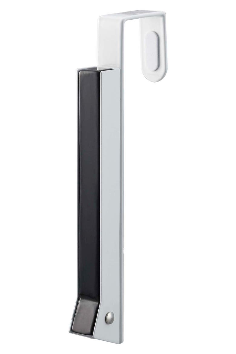 Over-the-Door Hook, Alternate, color, BLACK