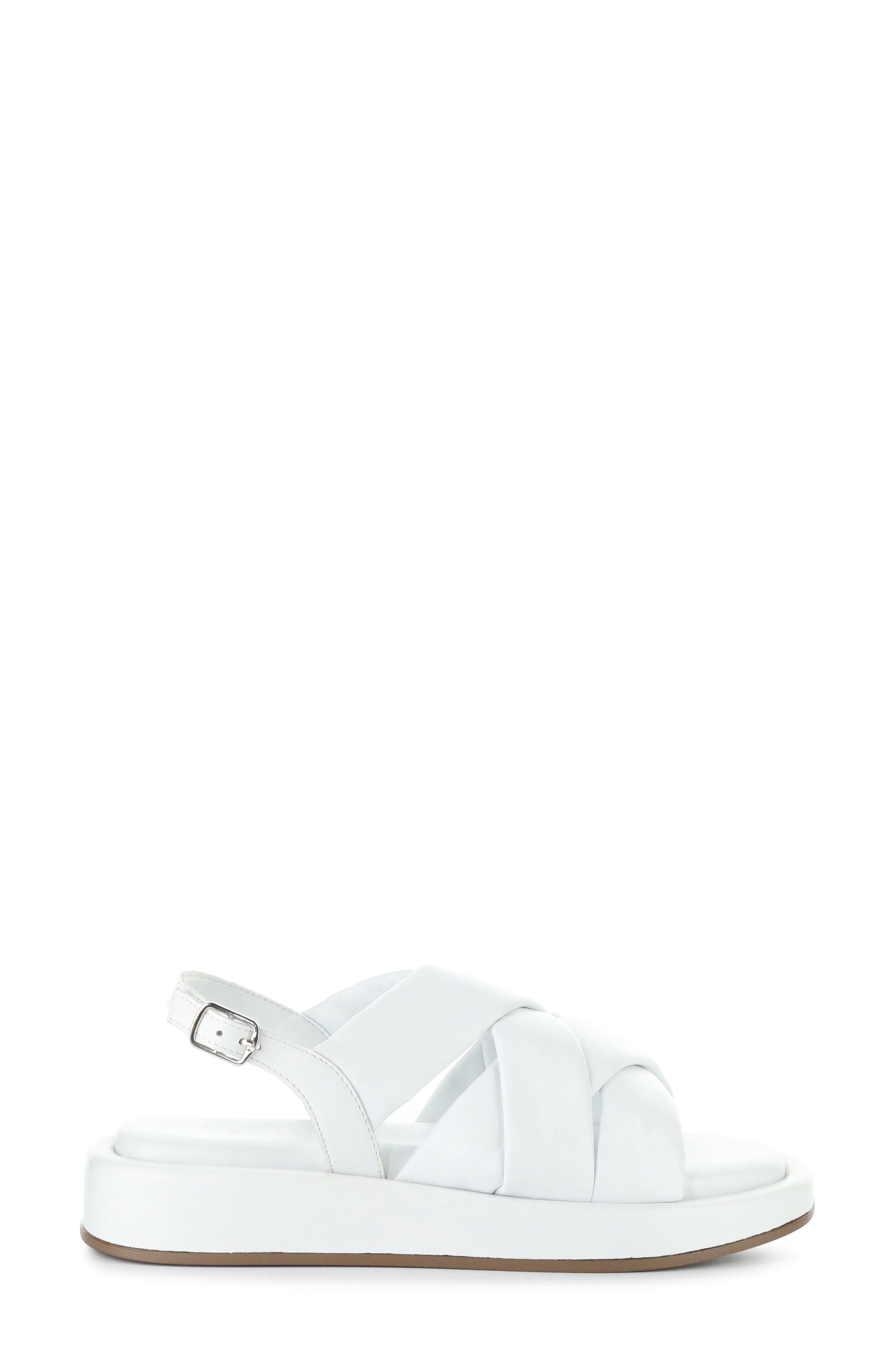 Brixin Slingback Platform Wedge Sandal, Alternate, color, WHITE NAPPA
