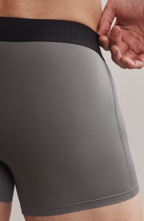 Rhone C.o.r. 4-inch Boxer Briefs In Gray