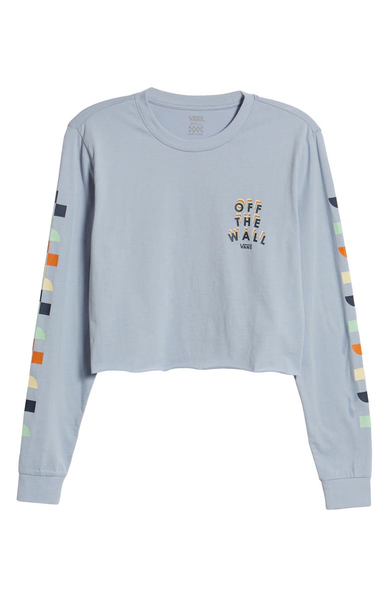 Vans Reign Marker Long Sleeve Crewneck T-Shirt, Alternate, color,