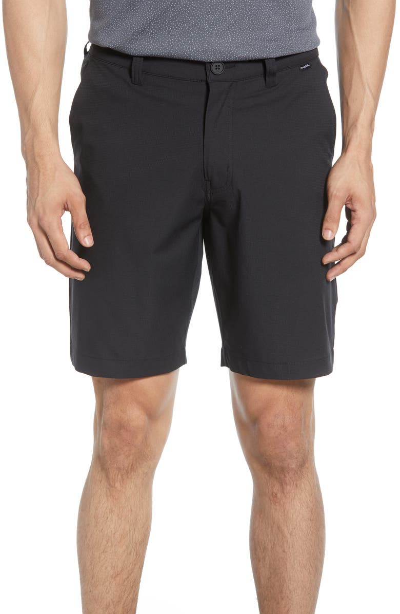 TravisMathew Wanderlust Chino 9-Inch Shorts, Main, color, Black
