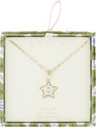 Leith Puffy Star Pendant Necklace