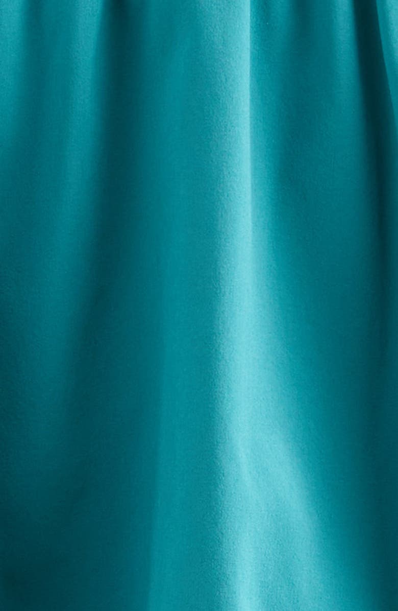 Zella Girl Kids' Fly Away High Waist Skort, Alternate, color, Teal Bayou