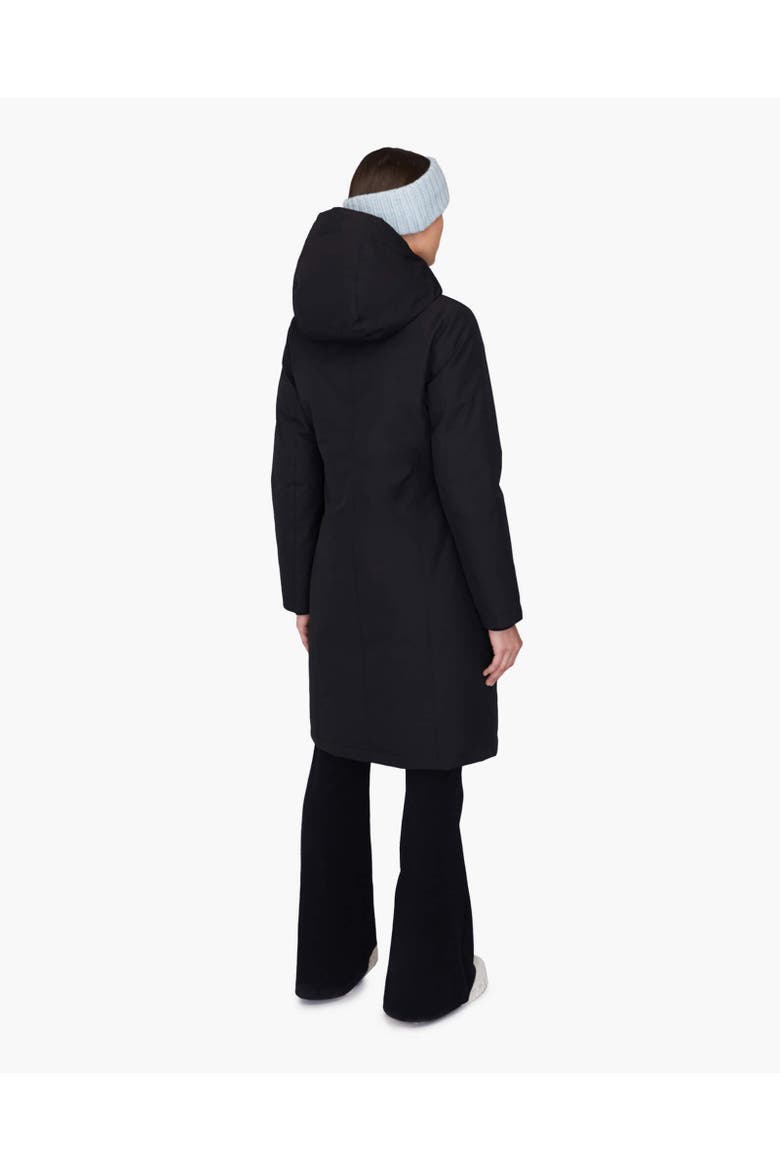 FERMONT | Hooded Down Winter Jacket, Alternate, color, Black