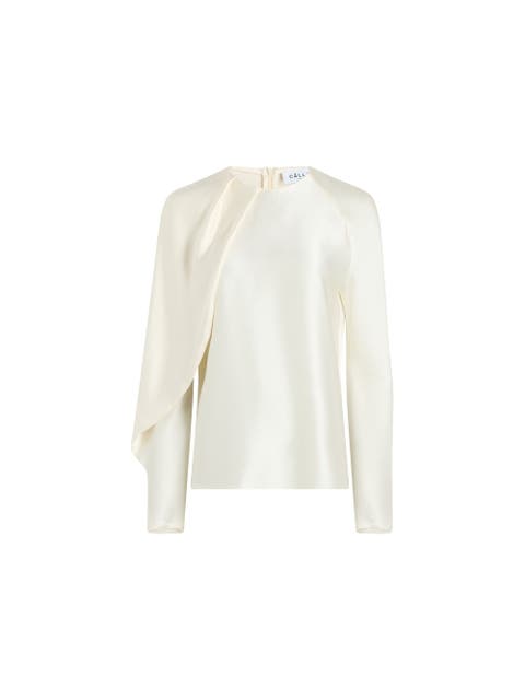 Bliss Drape sleeve Blouse