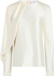 Callas Milano Bliss Drape sleeve Blouse