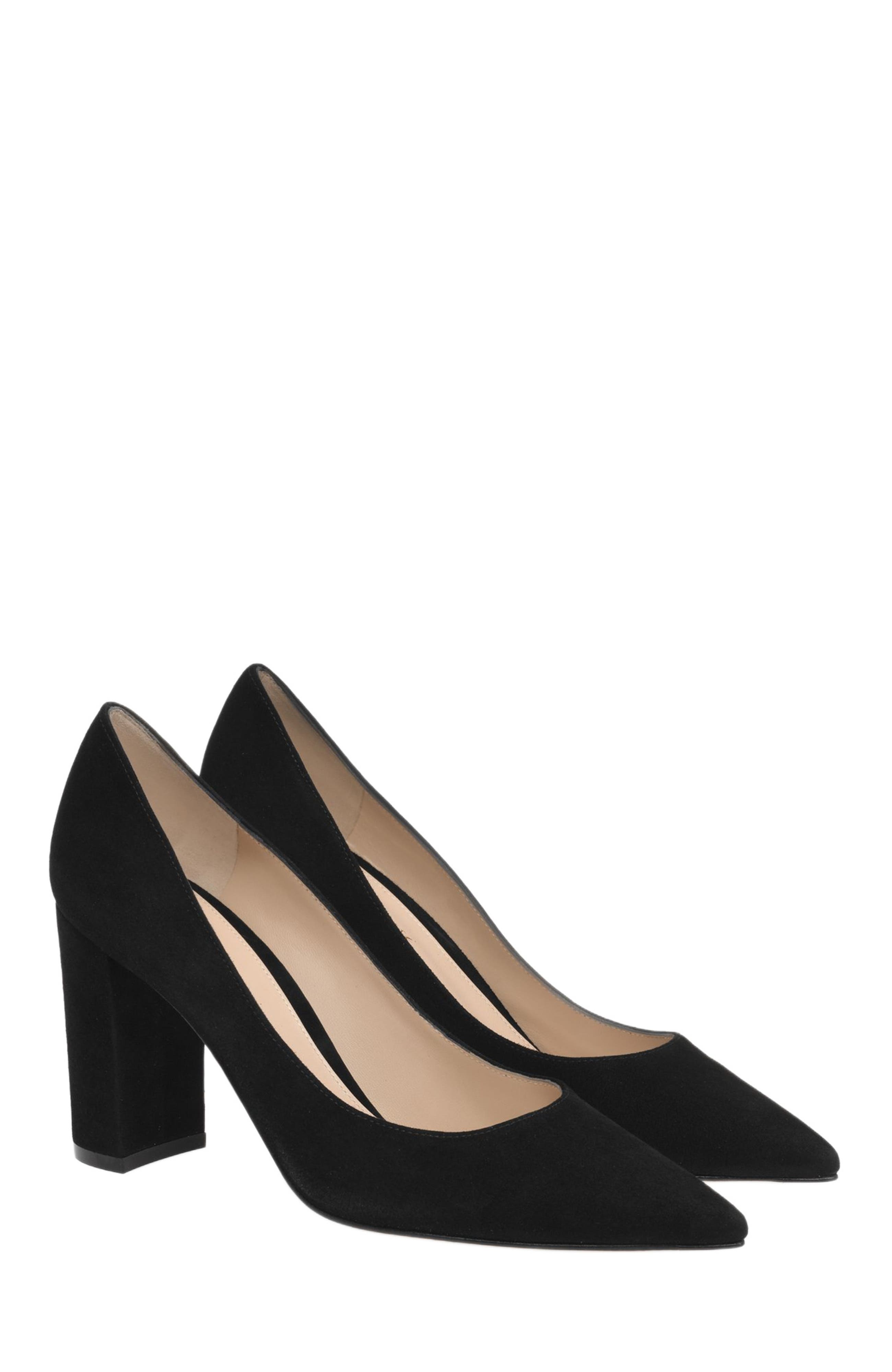 Gianvito Rossi Piper Pump 85, Alternate, color, Black