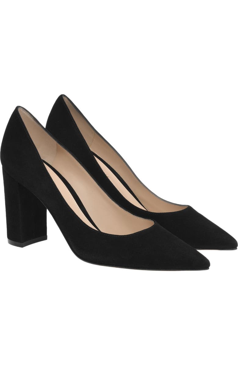 Gianvito Rossi Piper Pump 85, Alternate, color, Black