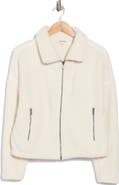 MARIKA Blair Faux Shearling Zip Jacket