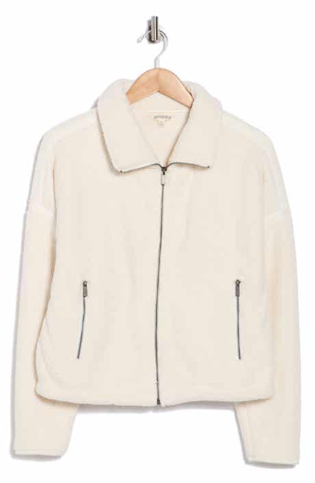 MARIKA Blair Faux Shearling Zip Jacket