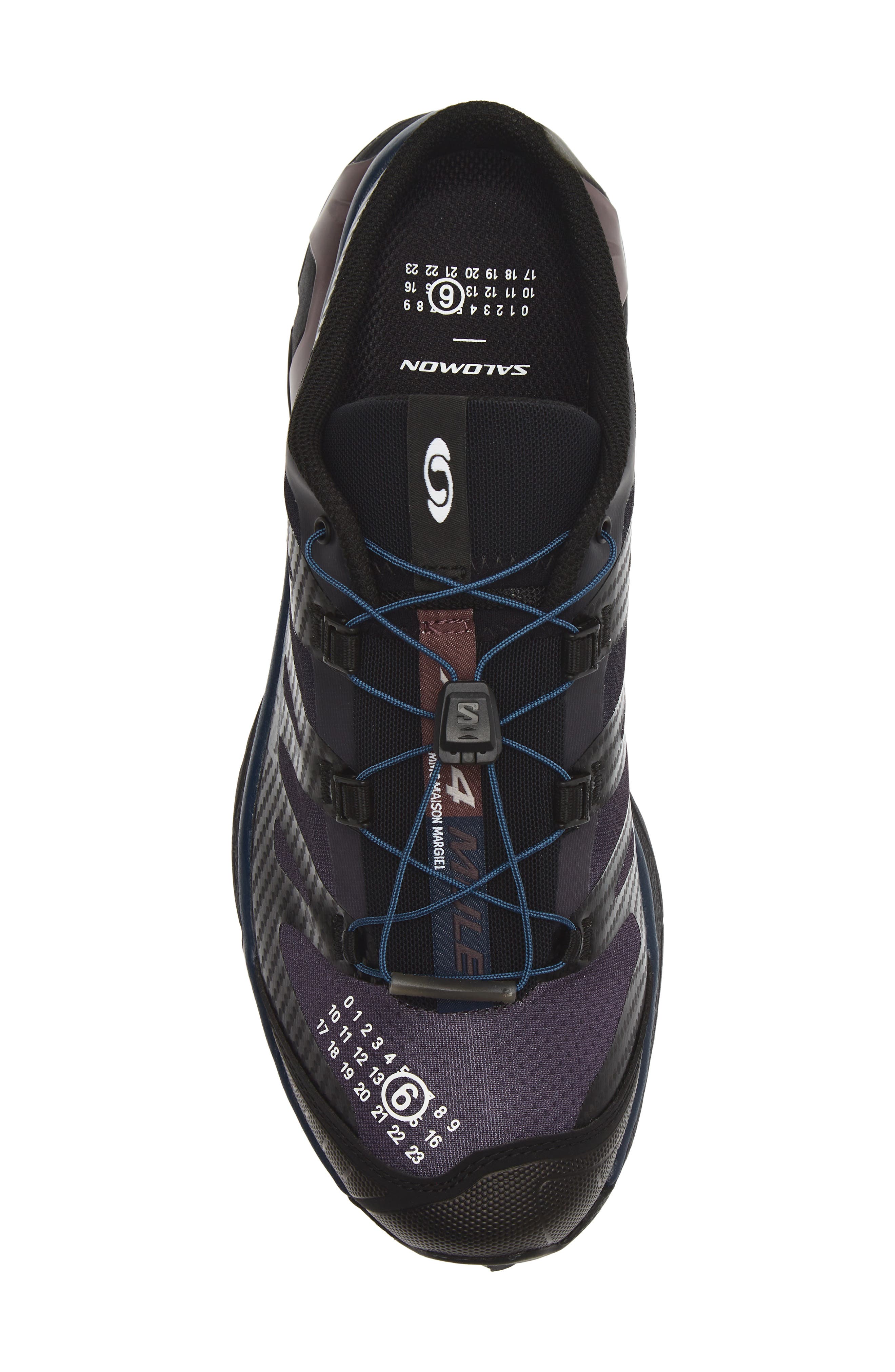 x Salomon XT-4 Sneaker Mule, Alternate, color, BLACK/ NINE IRON/ HUNKLE BERRY