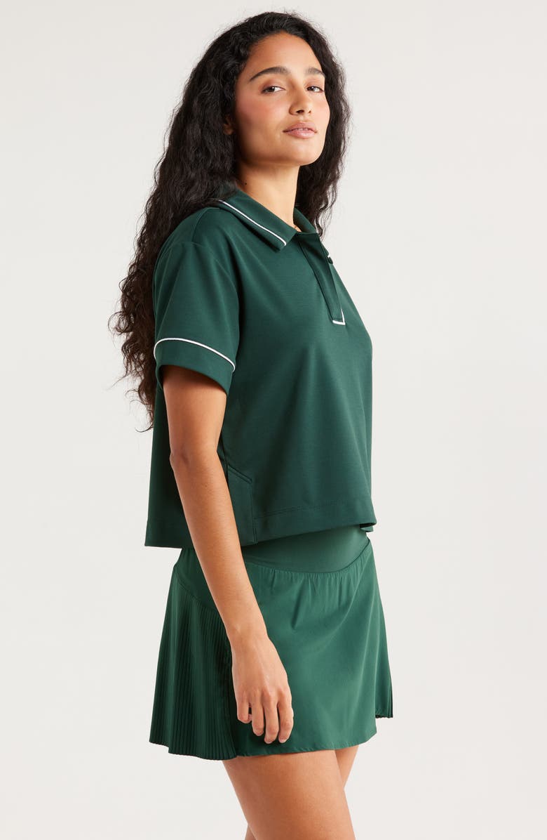 Recess Pickleball x Zella The Maggie Polo, Alternate, color, Green Park