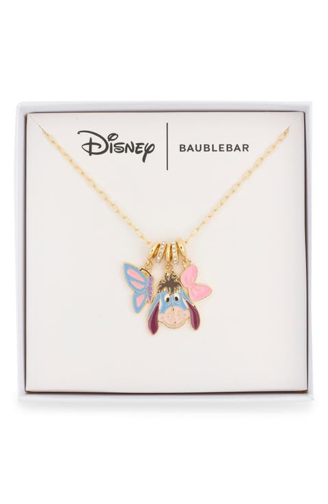 x Disney® Eeyore Spring Cluster Necklace