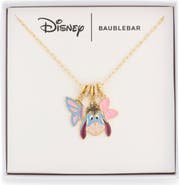 BaubleBar x Disney® Eeyore Spring Cluster Necklace
