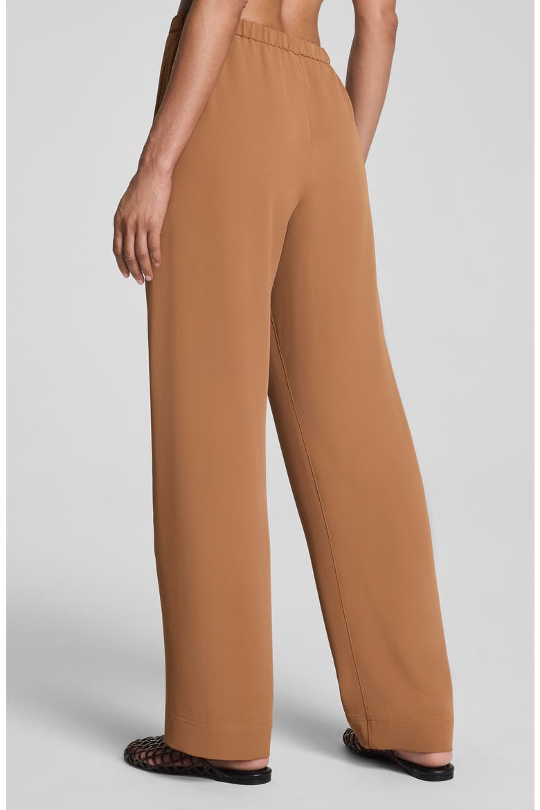 CarryOn Pull-On Straight Leg Pants, Alternate, color, MAPLEWOOD