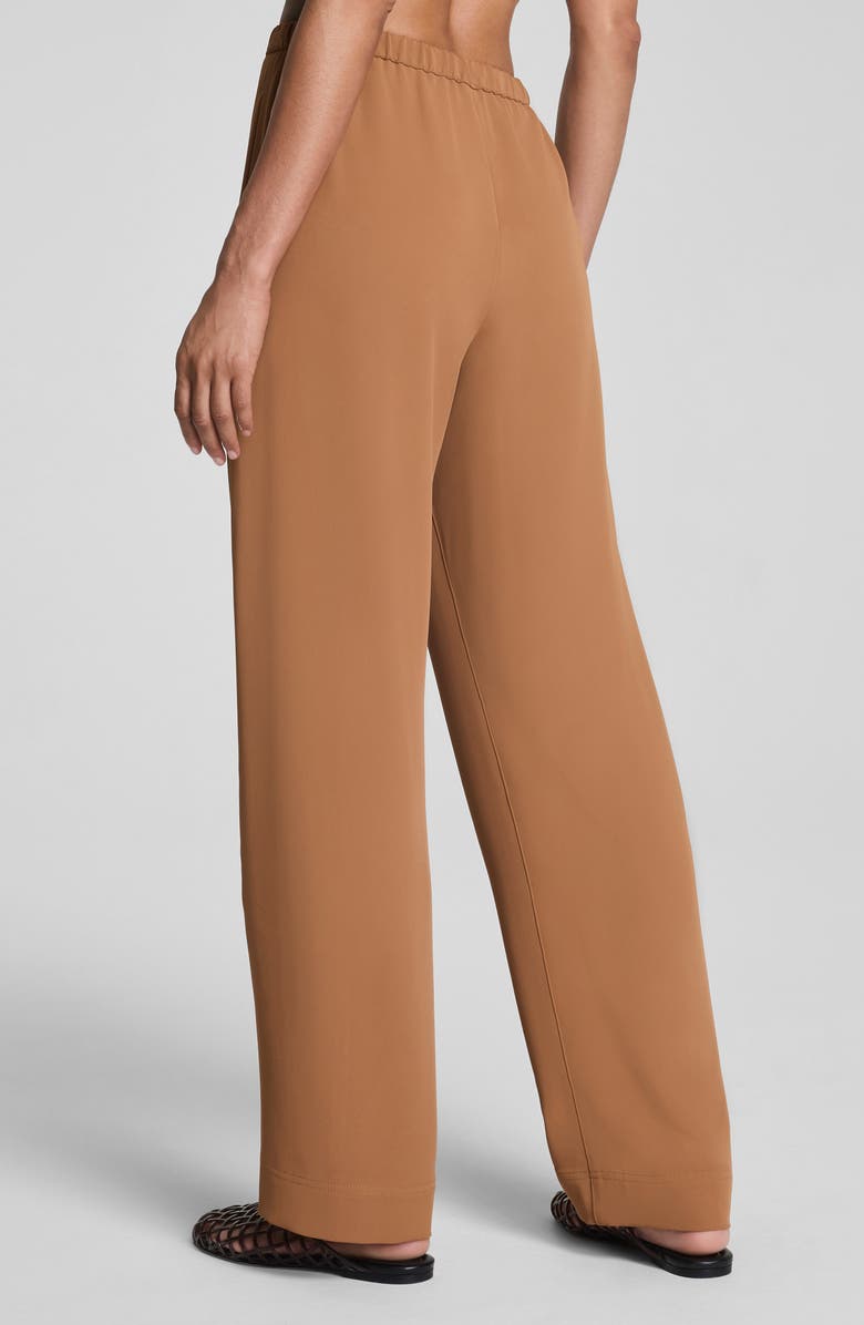 SPANX<sup>®</sup> CarryOn Pull-On Straight Leg Pants, Alternate, color, Maplewood