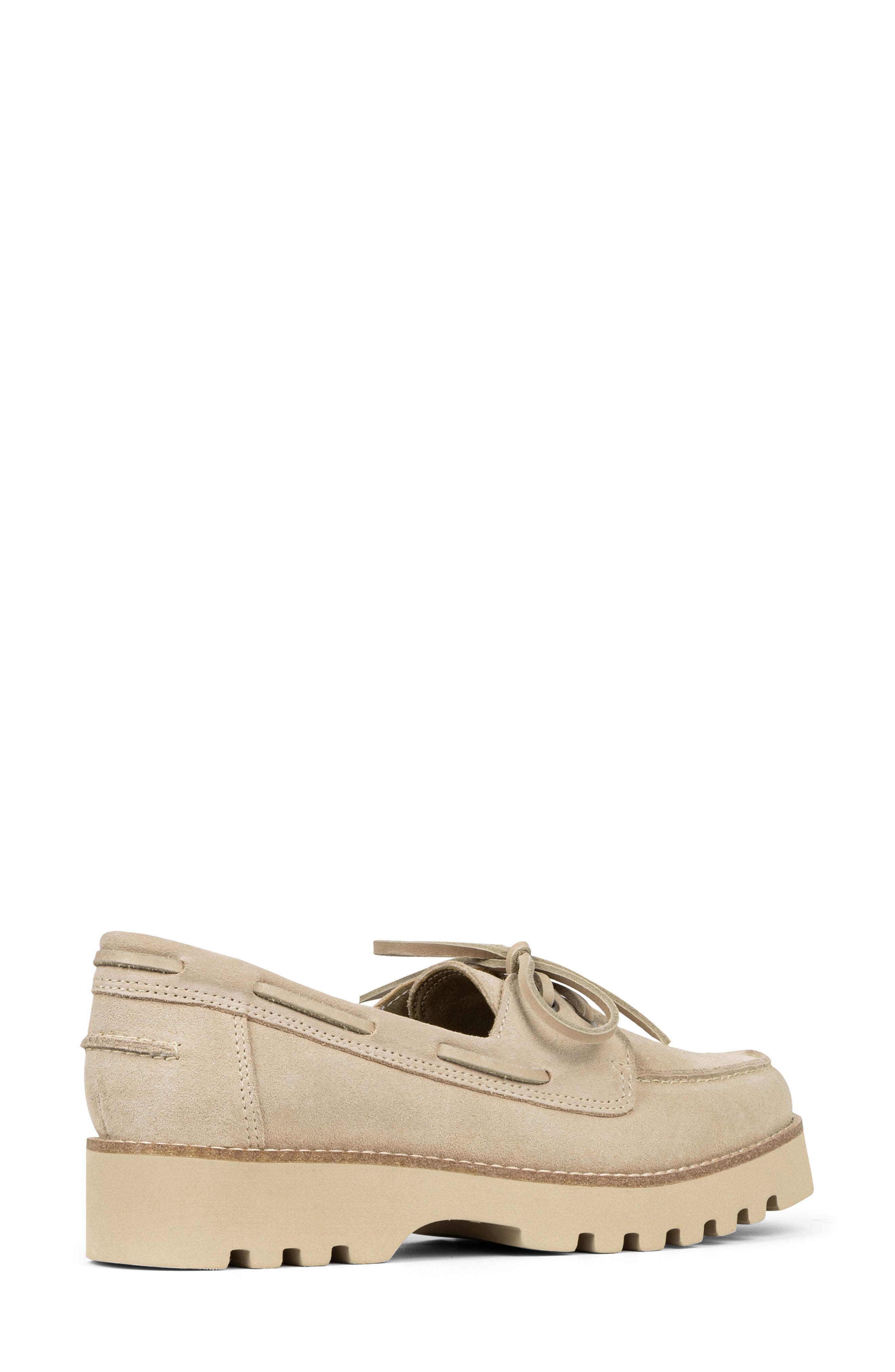 Donald Pliner Lug Sole Boat Shoe, Alternate, color, 