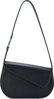 Rachel Zoe Asymmetric Flap Shoulder Bag