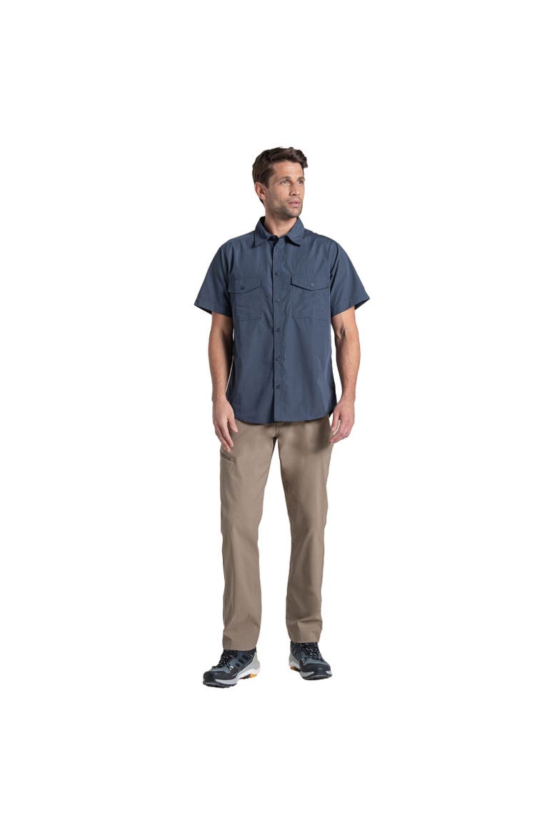 Kiwi Ii Short-sleeved Shirt, Alternate, color, Ombre Blue