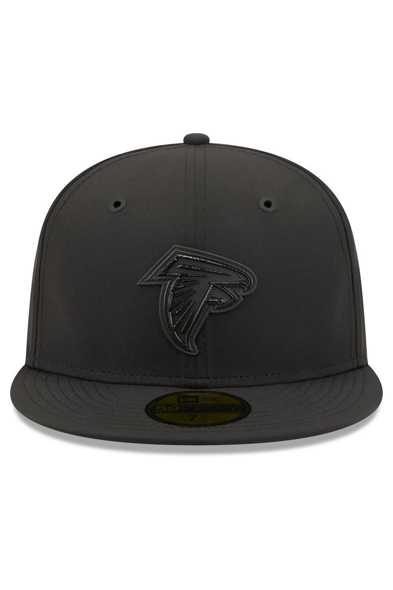 Men's New Era Black Atlanta Falcons 2026 Sideline 59FIFTY Fitted Hat, Alternate, color, Black