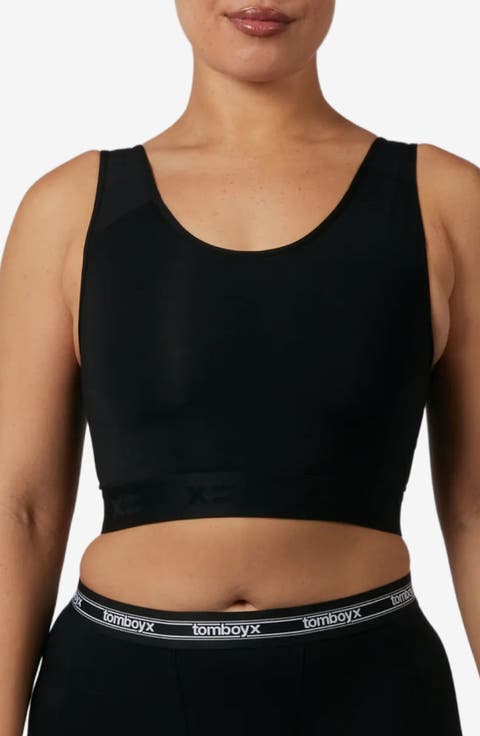Compression Plus Crop Top