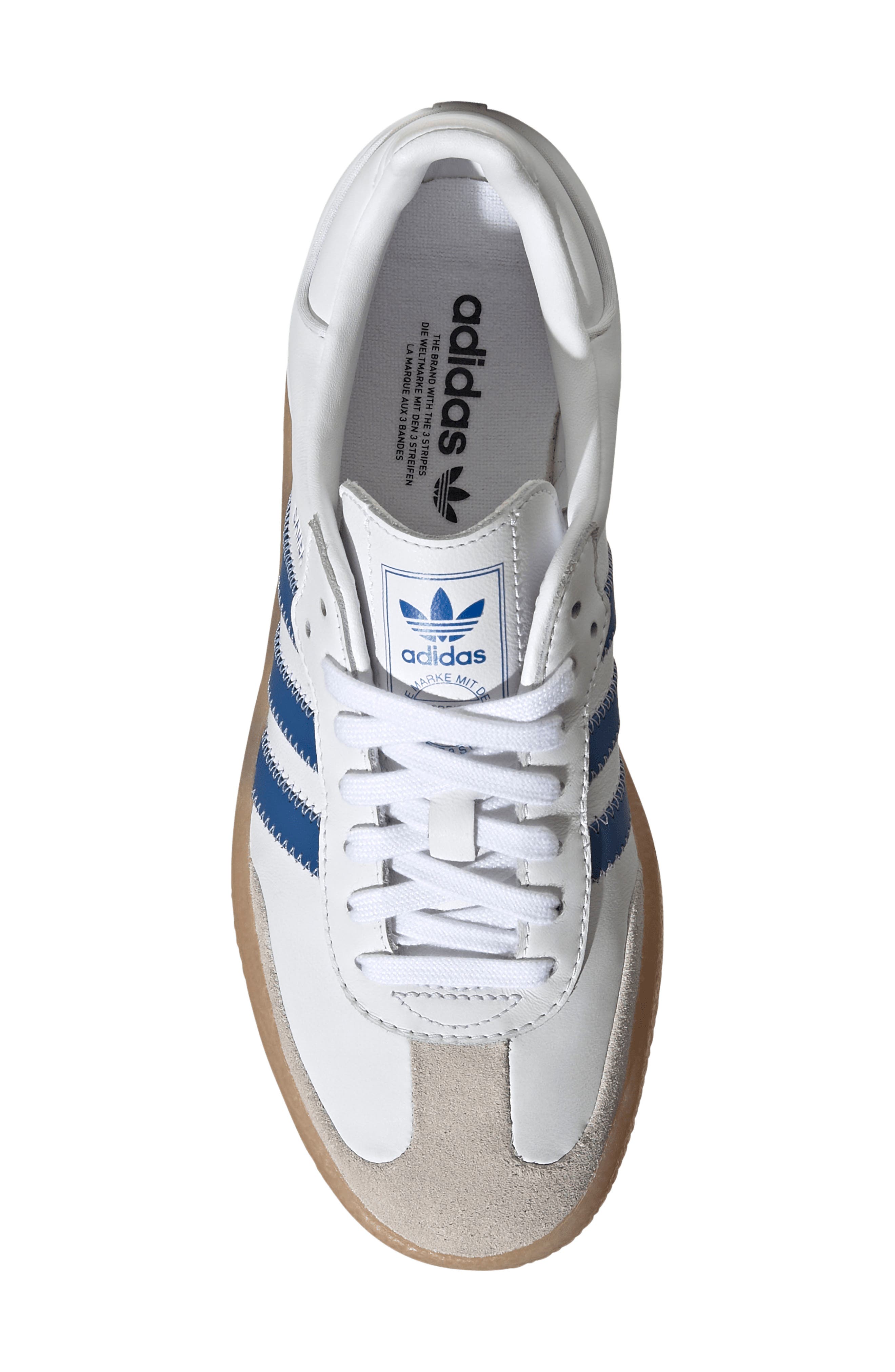 Sambae Sneaker, Alternate, color, FTWR WHITE/ BLUE/ CLEAR SKY