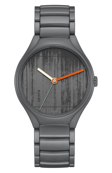 True Round High-Tech Ceramic Watch
