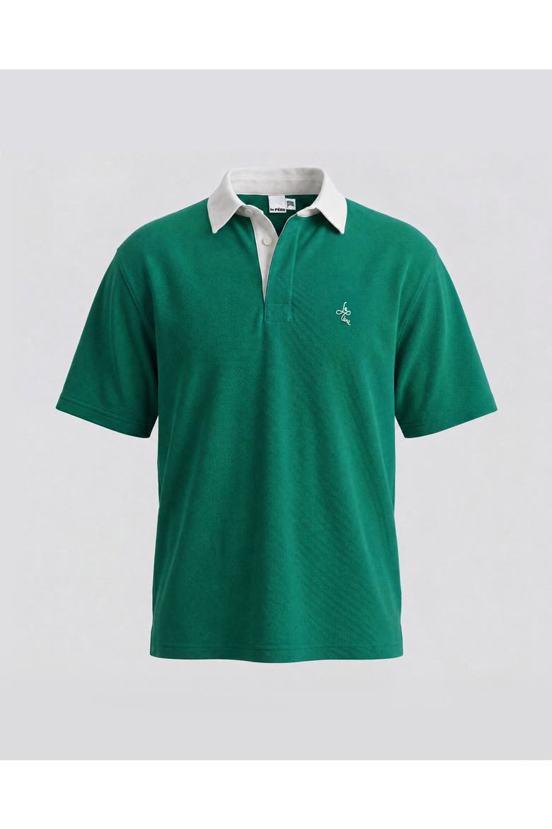 Rugby Polo, Main, color, Green