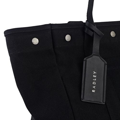 Radley Hadleigh Place Large Open Top Tote Bag In Black