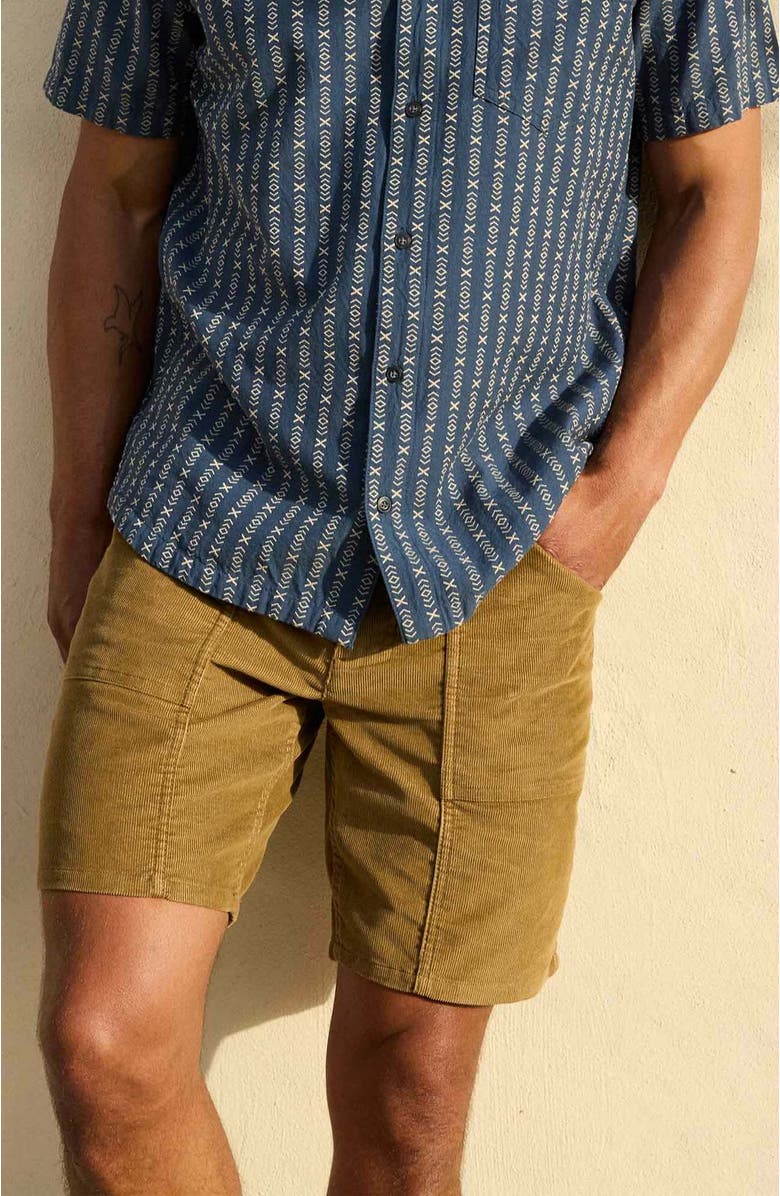 Toad & Co Men's Coaster Cord Short, Alternate, color, 