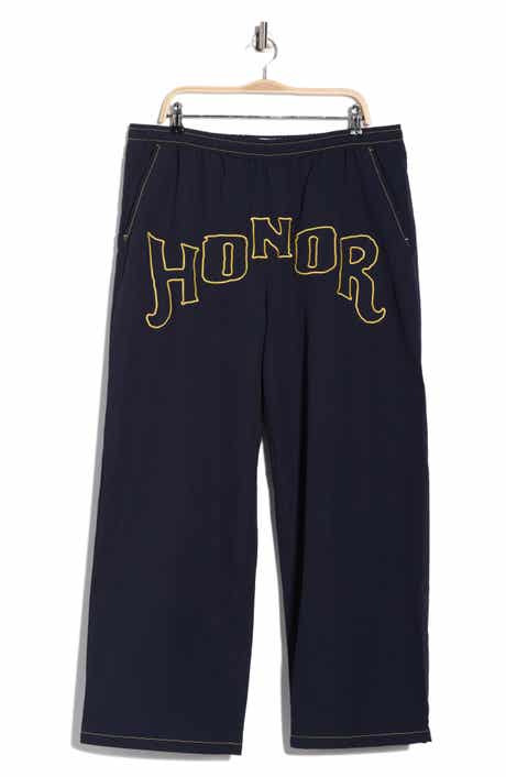 HONOR THE GIFT Puff Letter Woven Pants