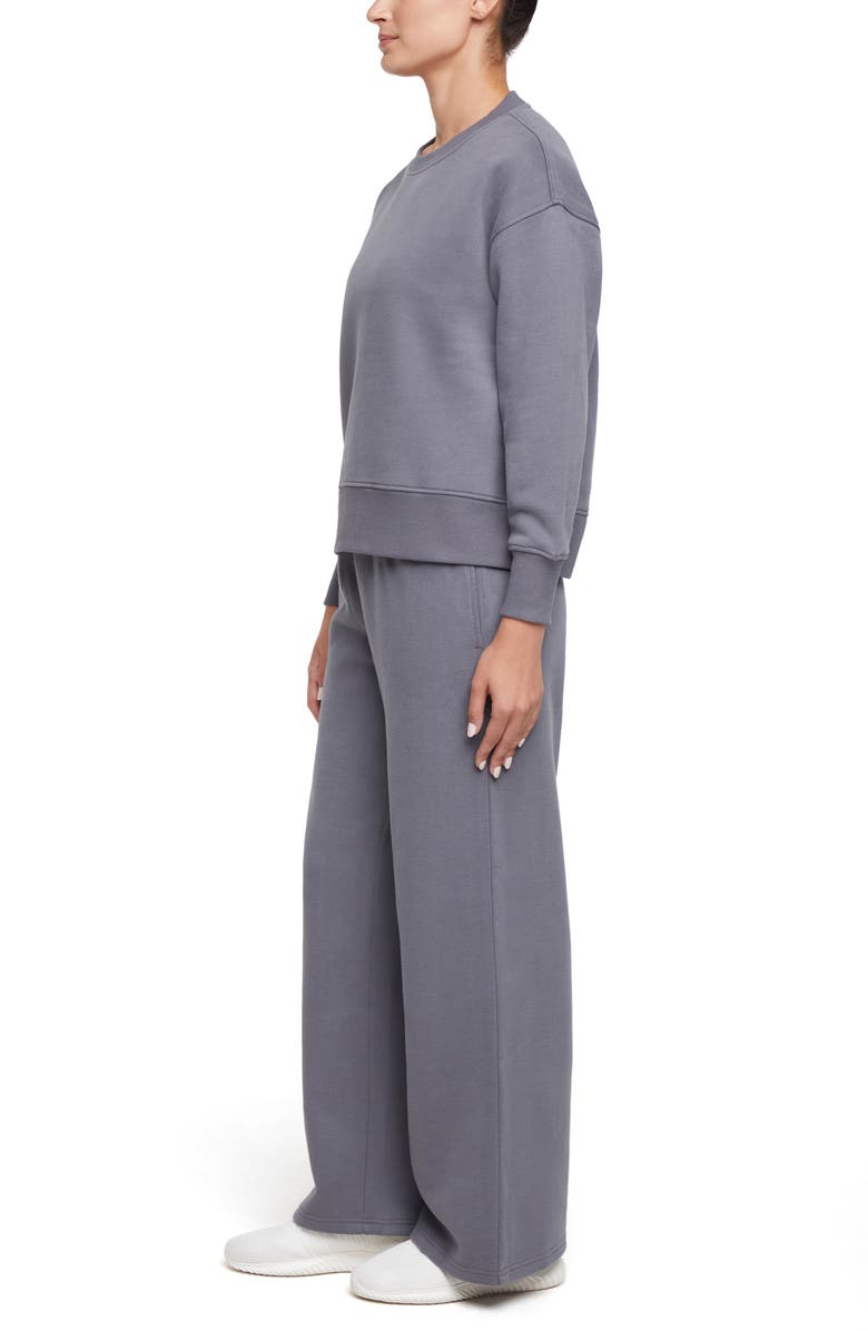 BALANCE COLLECTION Wren Fleece Sweatshirt & Pants Set, Alternate, color, Poppy Seed