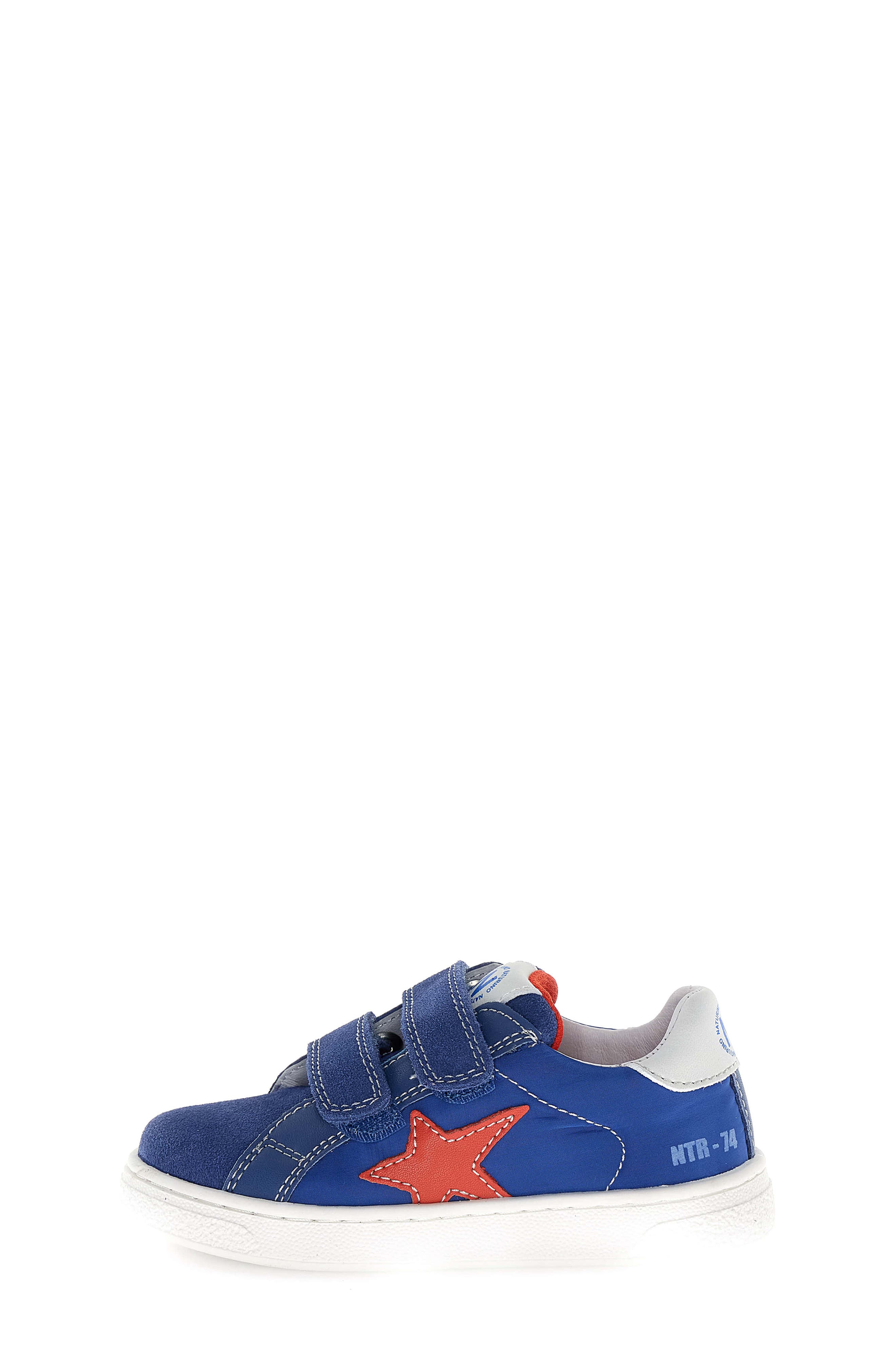 Kids' Pinn Sneaker, Alternate, color, AZZURRO
