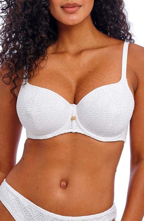 Nomad Nights Underwire Sweetheart Neck Bikini Top