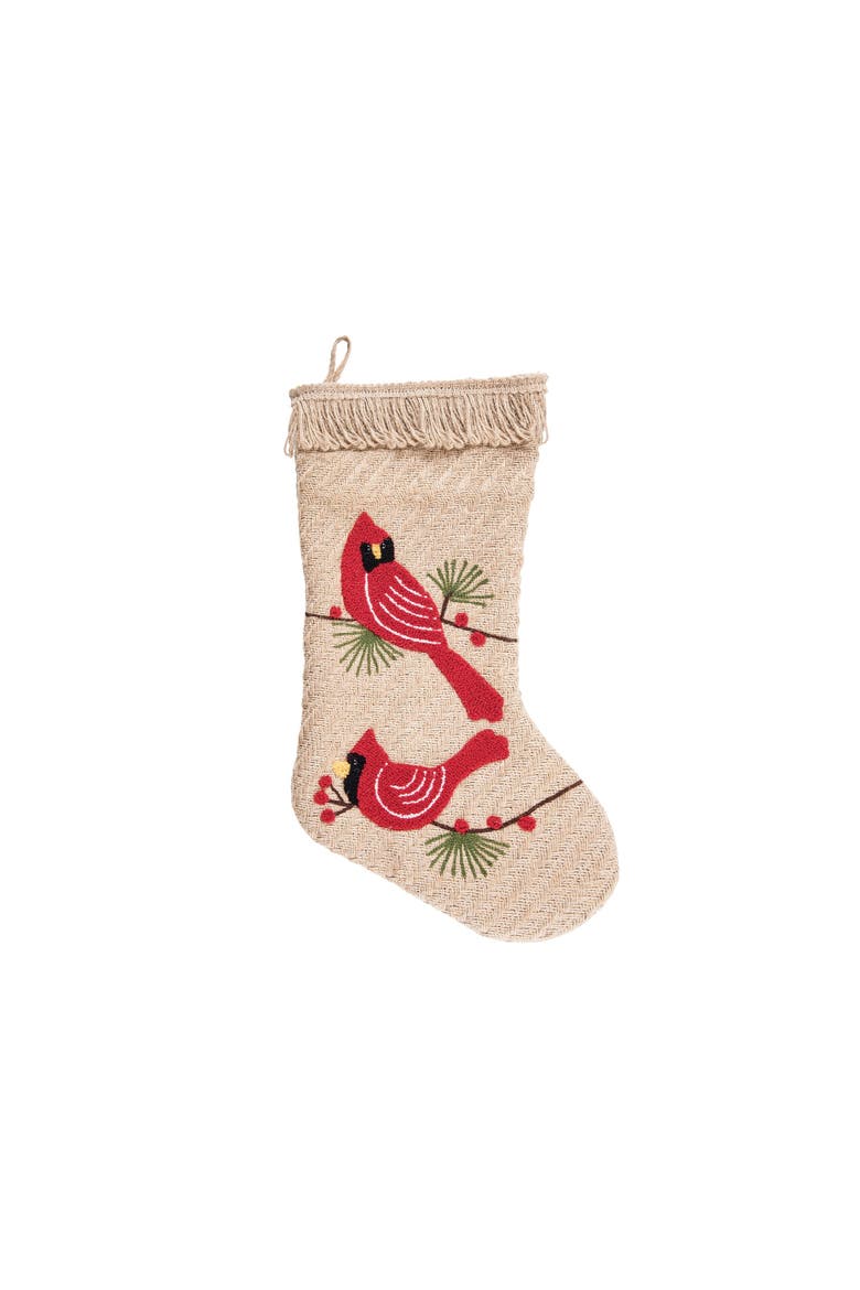 Cardinals Stocking, Main, color, Brown