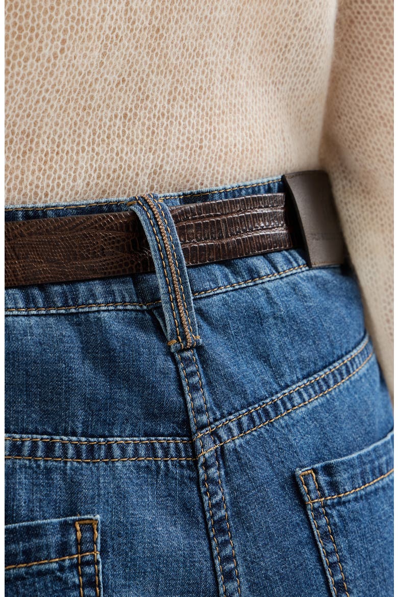 Baggy trousers, Alternate, color, Denim