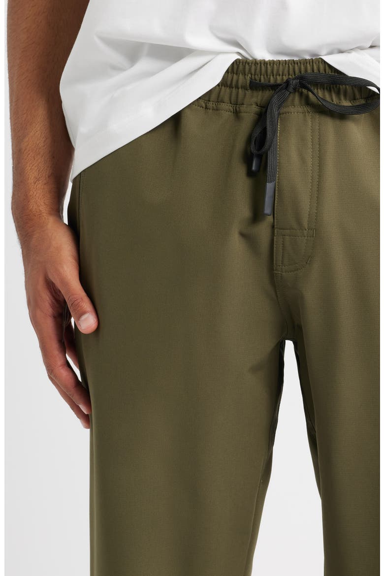 Tempo Tech Pants, Alternate, color, OLIVE