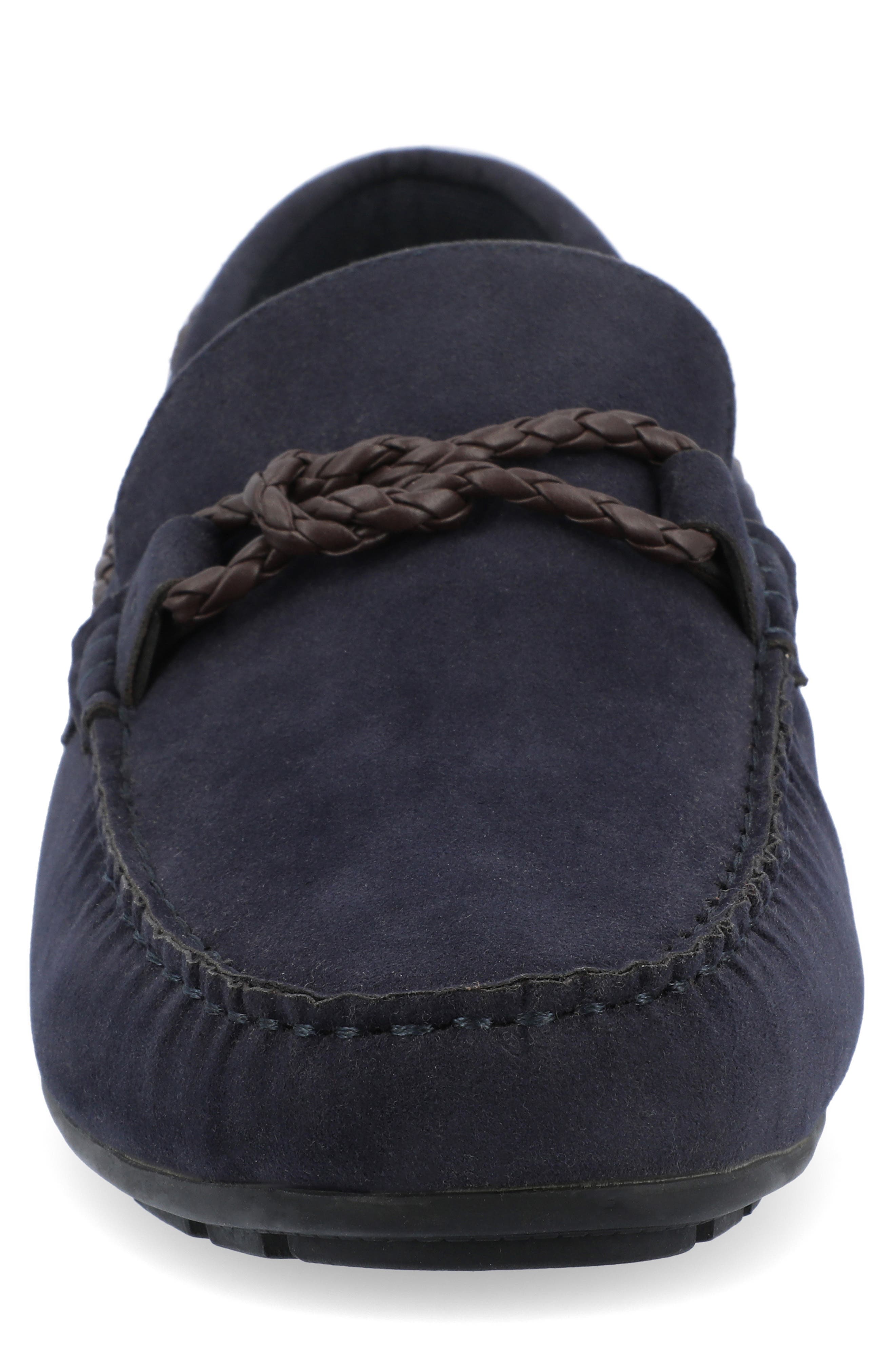 Tyrell Driving Loafer, Alternate, color, NAVY