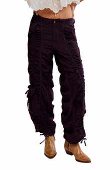 Free People Scorpio Ruched Pants