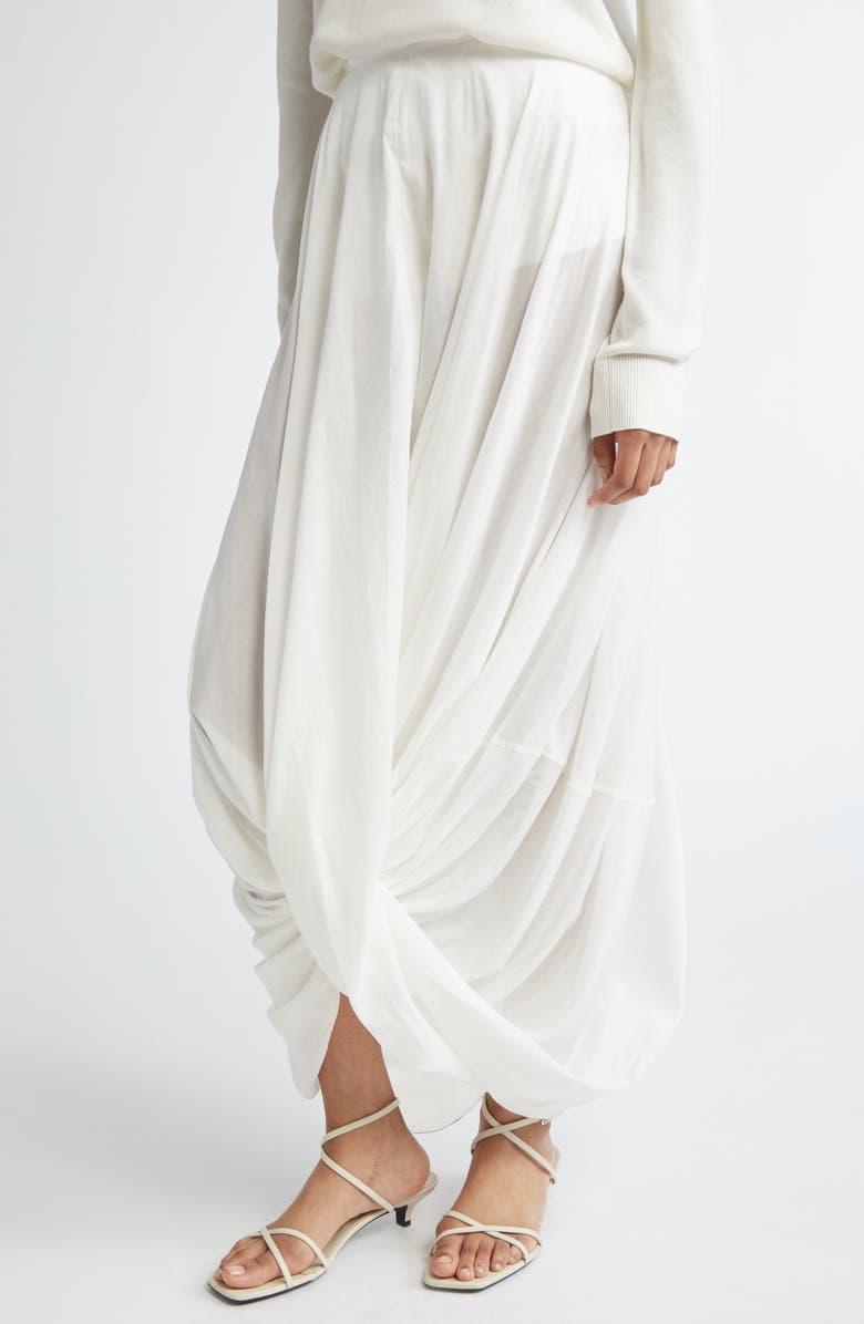 Cocoon Maxi Skirt