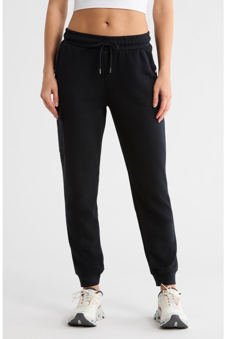 Journey Cargo Joggers, Main, color, BLACK