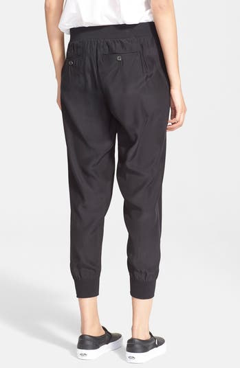 New! ATM Black Joggers Size Large high quality BNWT