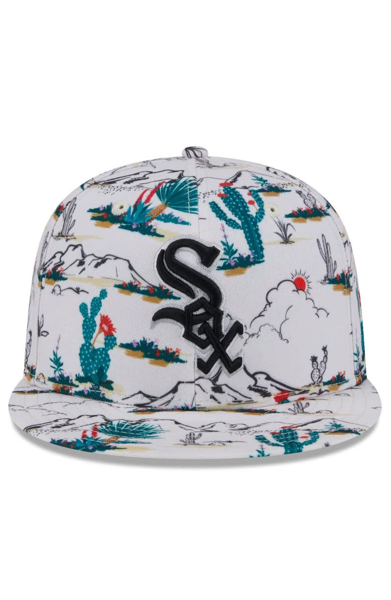 New Era Men's New Era  White Chicago White Sox 2025 Spring Training 9FIFTY Snapback Hat, Alternate, color, 