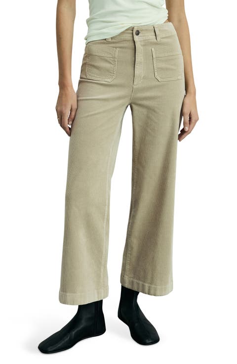 Women's Beige Corduroy Pants | Nordstrom